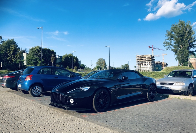 Aston Martin Vanquish Volante Zagato