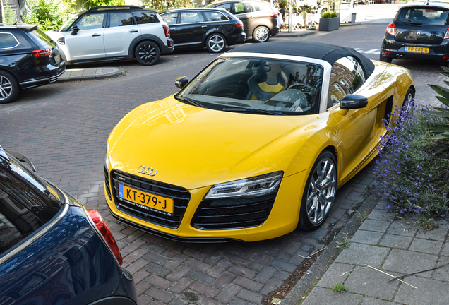 Audi R8 V10 Spyder 2013