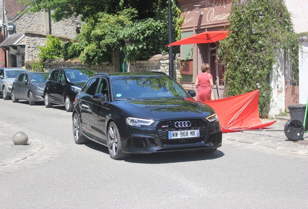 Audi RS3 Sportback 8V 2018