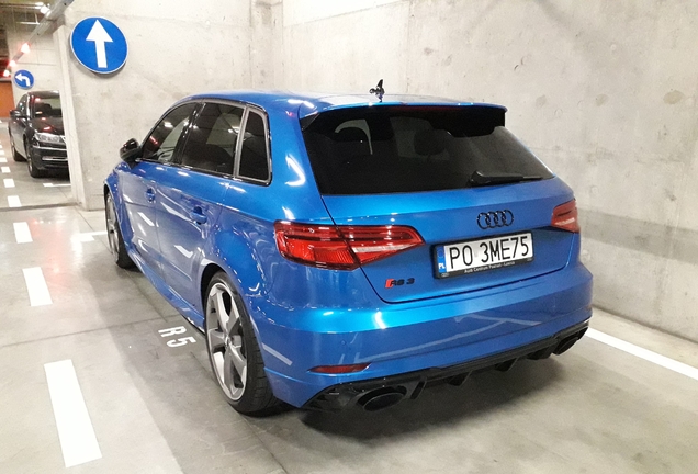 Audi RS3 Sportback 8V 2018