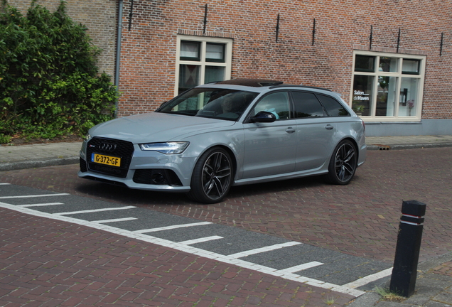 Audi RS6 Avant C7 2015