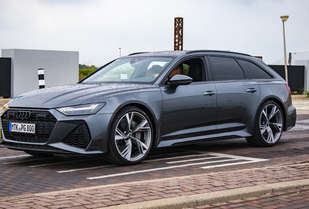 Audi RS6 Avant C8