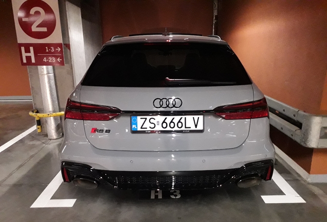 Audi RS6 Avant C8