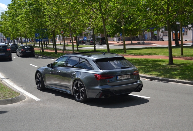 Audi RS6 Avant C8