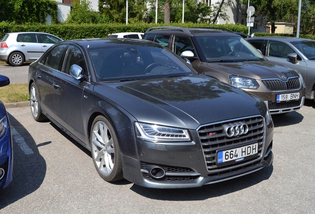 Audi S8 D4 2014