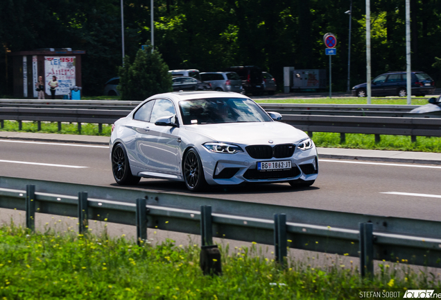 BMW M2 Coupé F87 2018 Competition