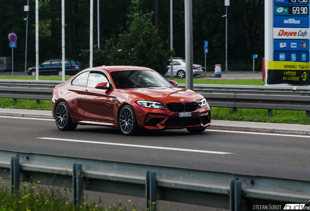 BMW M2 Coupé F87 2018 Competition