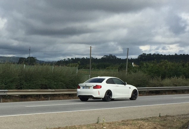 BMW M2 Coupé F87 2018