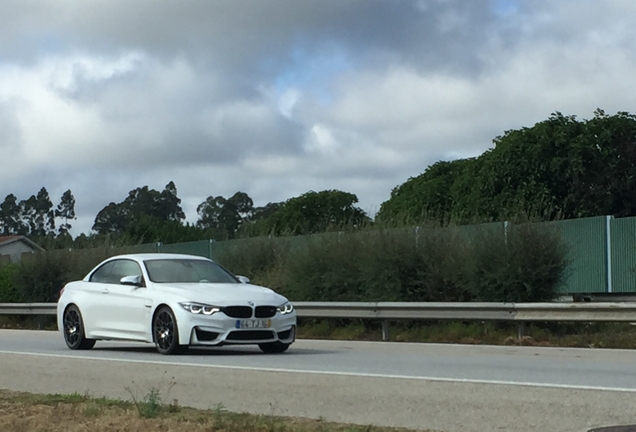 BMW M4 F83 Convertible