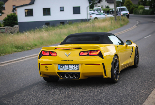 Chevrolet Corvette C7 Stingray Convertible