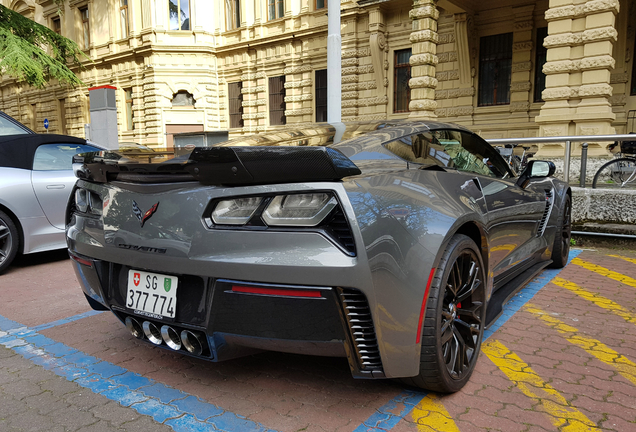 Chevrolet Corvette C7 Z06