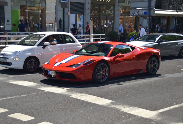 Ferrari 458 Speciale