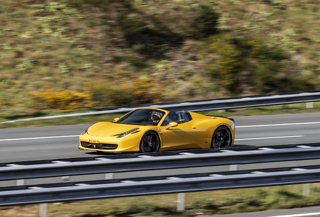 Ferrari 458 Spider Novitec Rosso