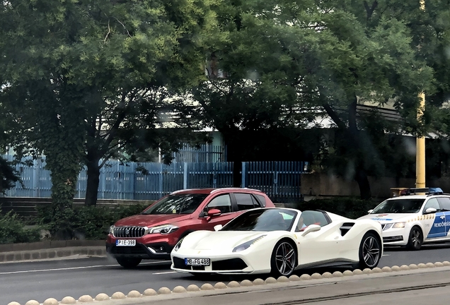 Ferrari 488 Spider