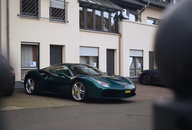 Ferrari 488 Spider