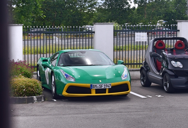 Ferrari 488 Spider