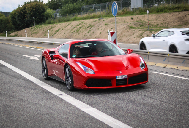 Ferrari 488 Spider