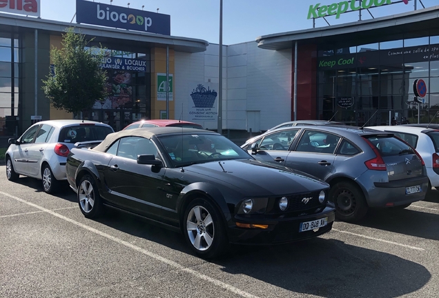 Ford Mustang GT Convertible