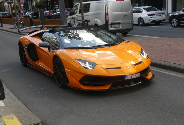 Lamborghini Aventador LP770-4 SVJ Roadster