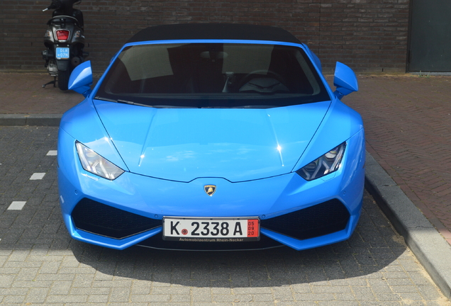 Lamborghini Huracán LP610-4 Spyder