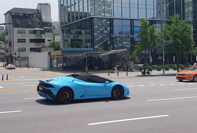 Lamborghini Huracán LP640-4 EVO Spyder