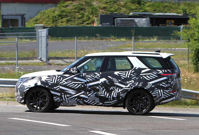 Land Rover Discovery 2021