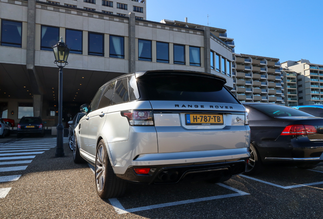 Land Rover Range Rover Sport SVR