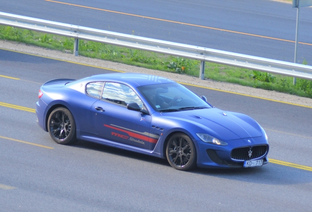 Maserati GranTurismo MC Stradale