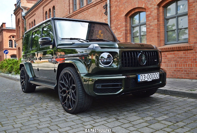 Mercedes-AMG Brabus G 63 W463 2018