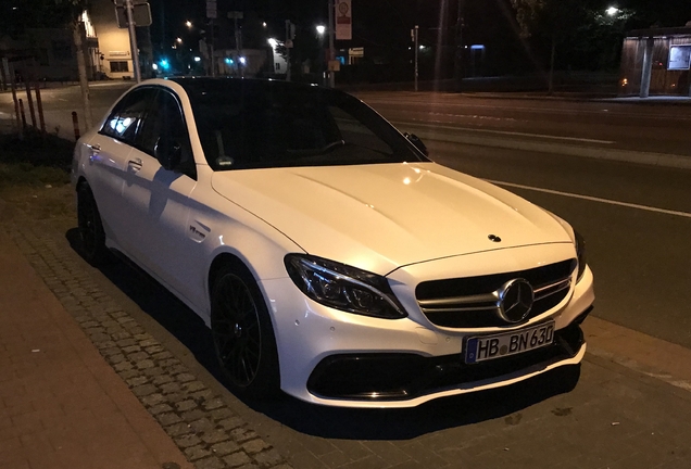 Mercedes-AMG C 63 S W205