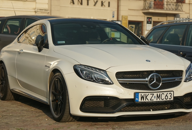 Mercedes-AMG C 63 S Coupé C205