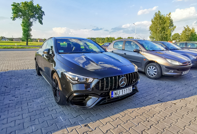 Mercedes-AMG CLA 45 S C118