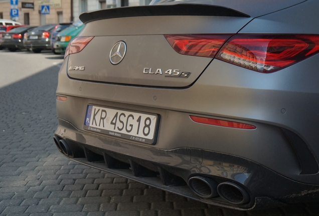 Mercedes-AMG CLA 45 S C118