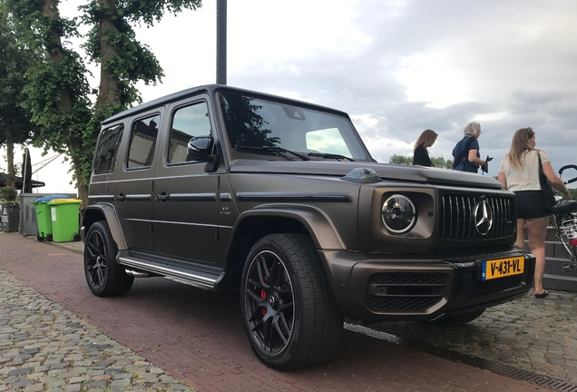 Mercedes-AMG G 63 W463 2018