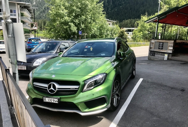 Mercedes-AMG GLA 45 X156