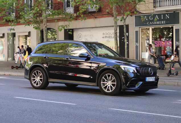 Mercedes-AMG GLC 63 X253 2018