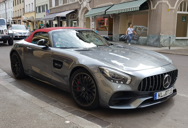 Mercedes-AMG GT C Roadster R190