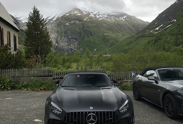 Mercedes-AMG GT R Roadster R190