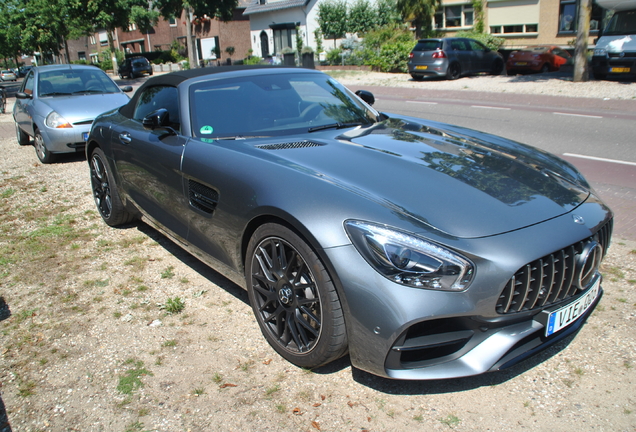 Mercedes-AMG GT Roadster R190