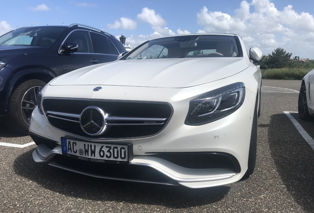 Mercedes-AMG S 63 Convertible A217