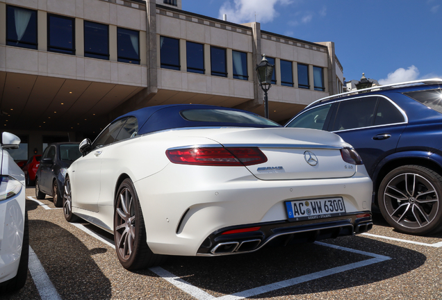 Mercedes-AMG S 63 Convertible A217