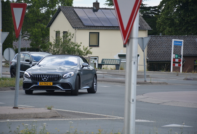 Mercedes-AMG S 63 Convertible A217 2018