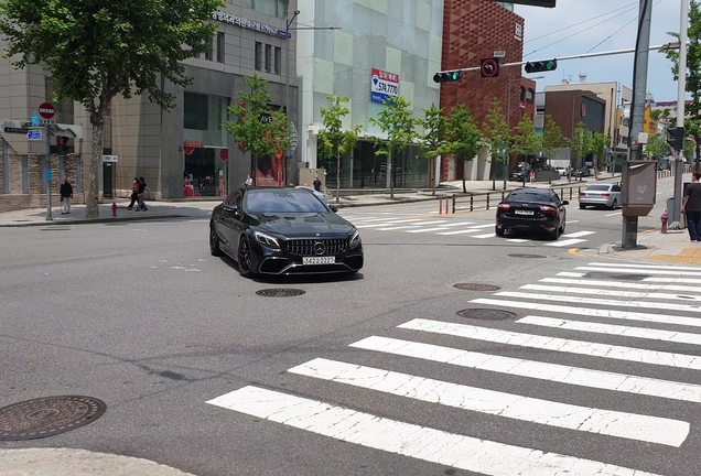 Mercedes-AMG S 63 Coupé C217 2018