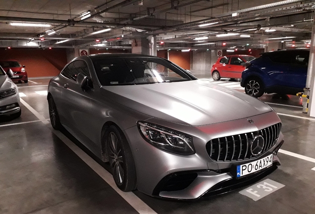 Mercedes-AMG S 63 Coupé C217 2018