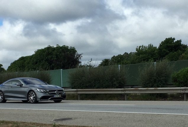 Mercedes-AMG S 63 Coupé C217