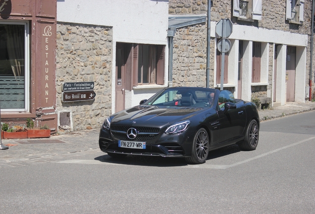 Mercedes-AMG SLC 43 R172