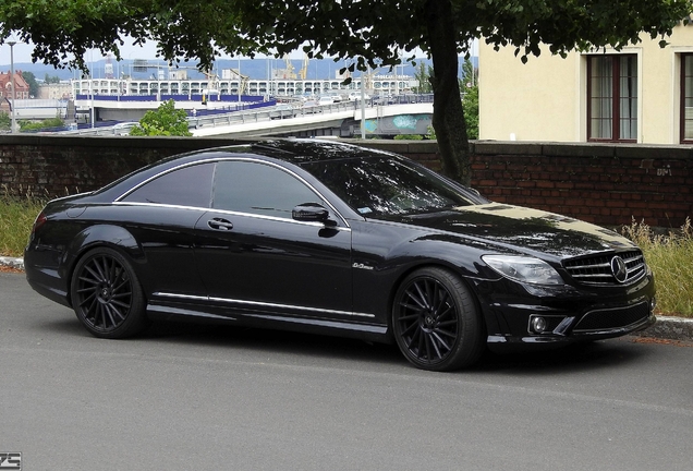 Mercedes-Benz CL 63 AMG C216