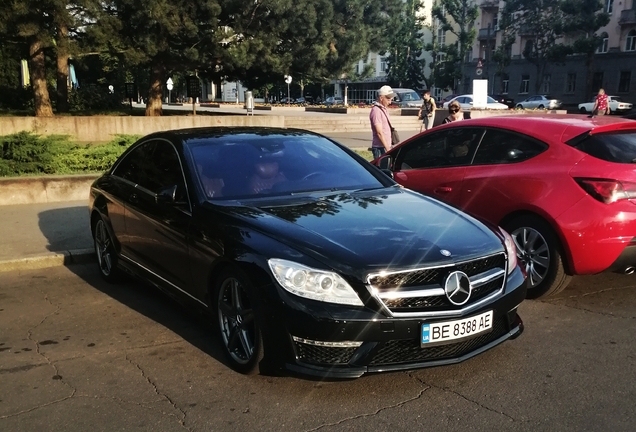 Mercedes-Benz CL 65 AMG C216 2011