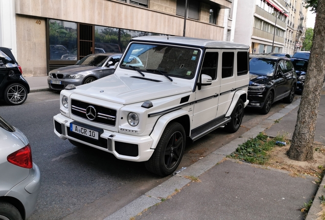 Mercedes-Benz G 63 AMG 2012