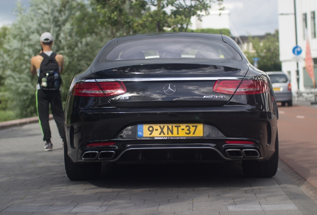 Mercedes-Benz S 63 AMG Coupé C217